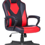 NEWDALE fekete/piros görgő design